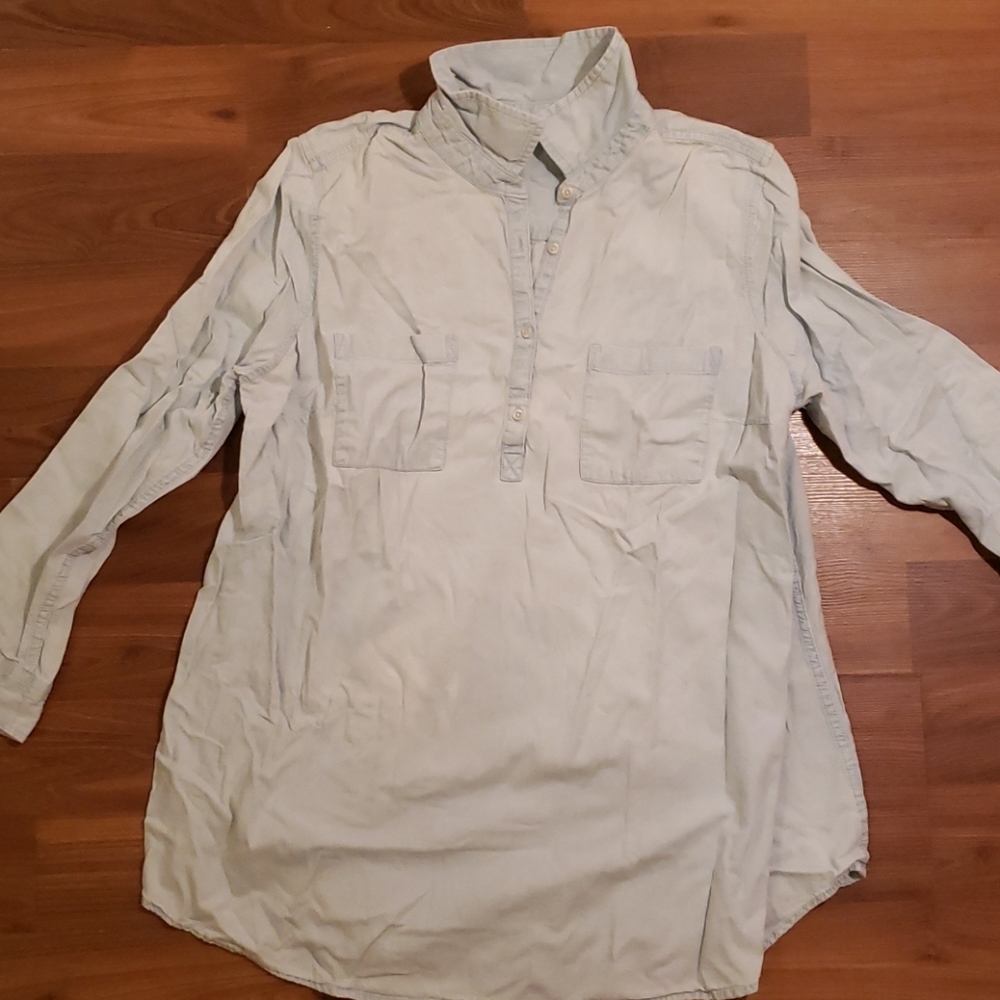 Maternity Denim Top Tunic